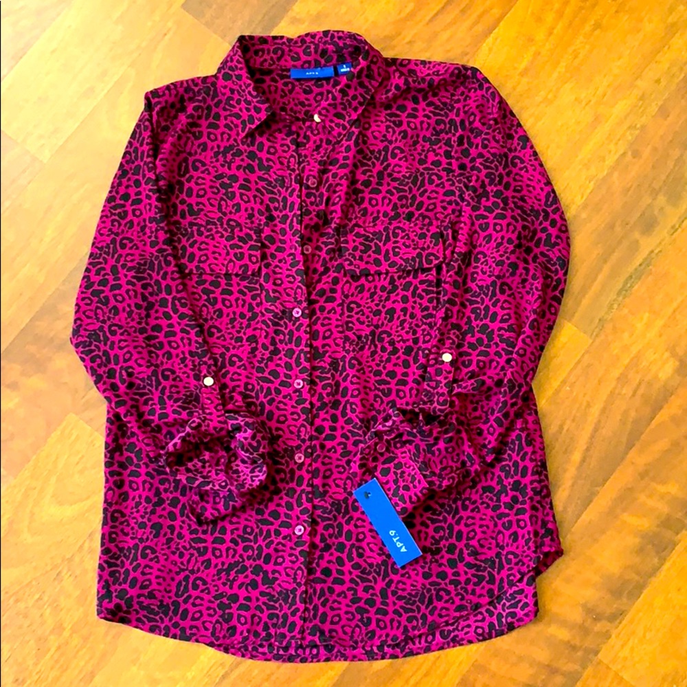 Apt 9 Blouse NWT